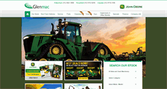 Desktop Screenshot of glenmac.com.au